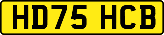 HD75HCB