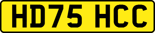 HD75HCC