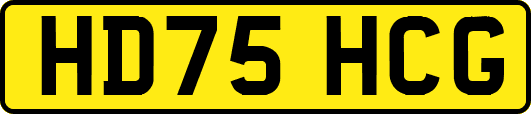 HD75HCG