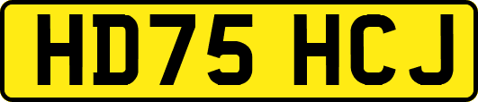 HD75HCJ