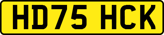 HD75HCK
