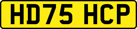 HD75HCP