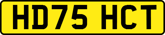 HD75HCT