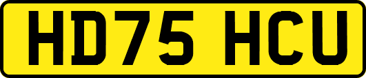 HD75HCU