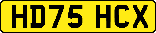HD75HCX
