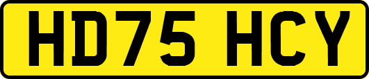 HD75HCY