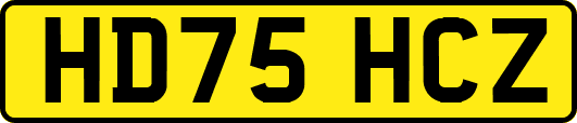 HD75HCZ