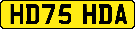 HD75HDA