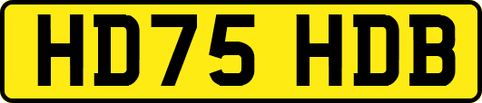HD75HDB