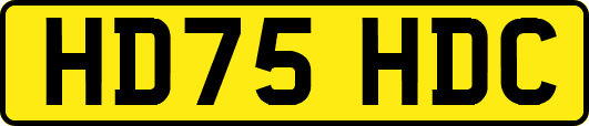 HD75HDC