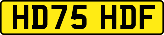 HD75HDF