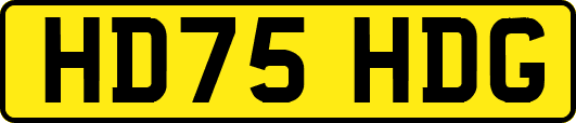 HD75HDG