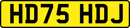 HD75HDJ