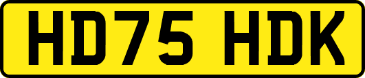 HD75HDK