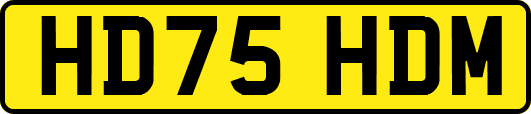 HD75HDM