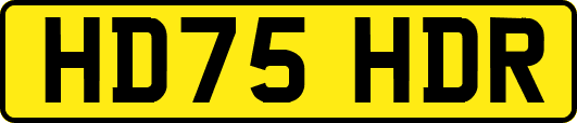 HD75HDR