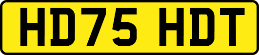 HD75HDT