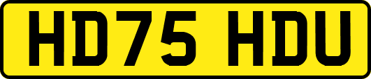 HD75HDU