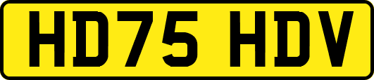 HD75HDV
