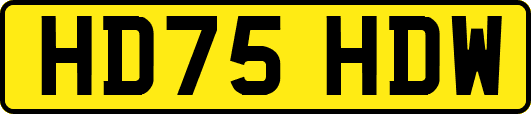 HD75HDW
