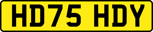 HD75HDY