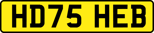 HD75HEB