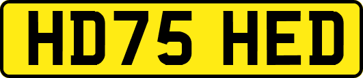 HD75HED