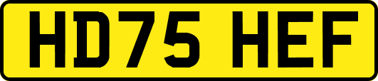 HD75HEF