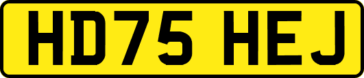 HD75HEJ