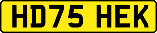 HD75HEK