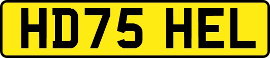 HD75HEL