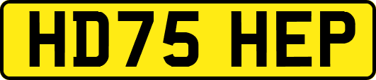 HD75HEP