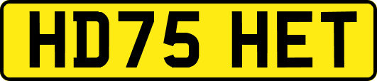 HD75HET