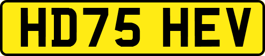 HD75HEV