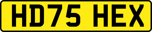 HD75HEX