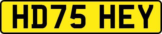 HD75HEY