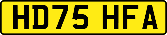 HD75HFA