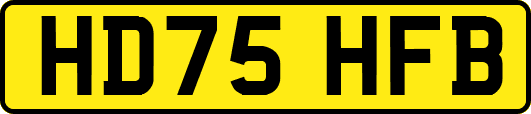 HD75HFB