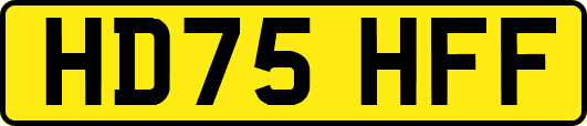 HD75HFF