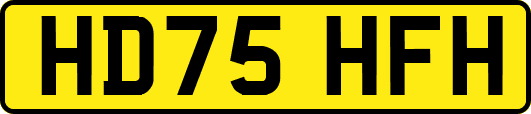 HD75HFH
