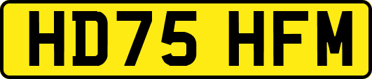 HD75HFM