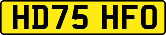 HD75HFO