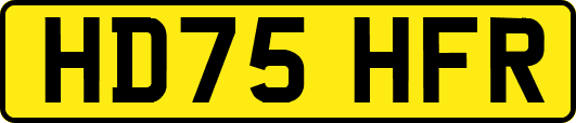 HD75HFR