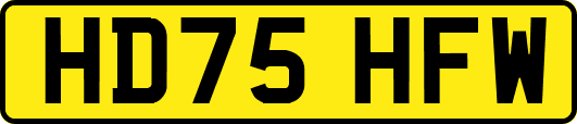 HD75HFW