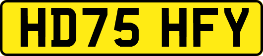 HD75HFY