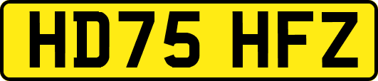 HD75HFZ