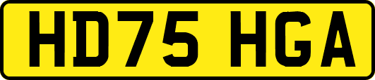 HD75HGA