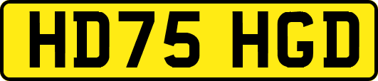 HD75HGD
