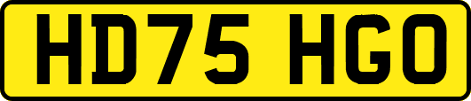 HD75HGO
