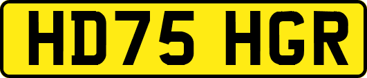 HD75HGR